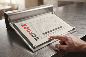 Food Menu Mockups Collection