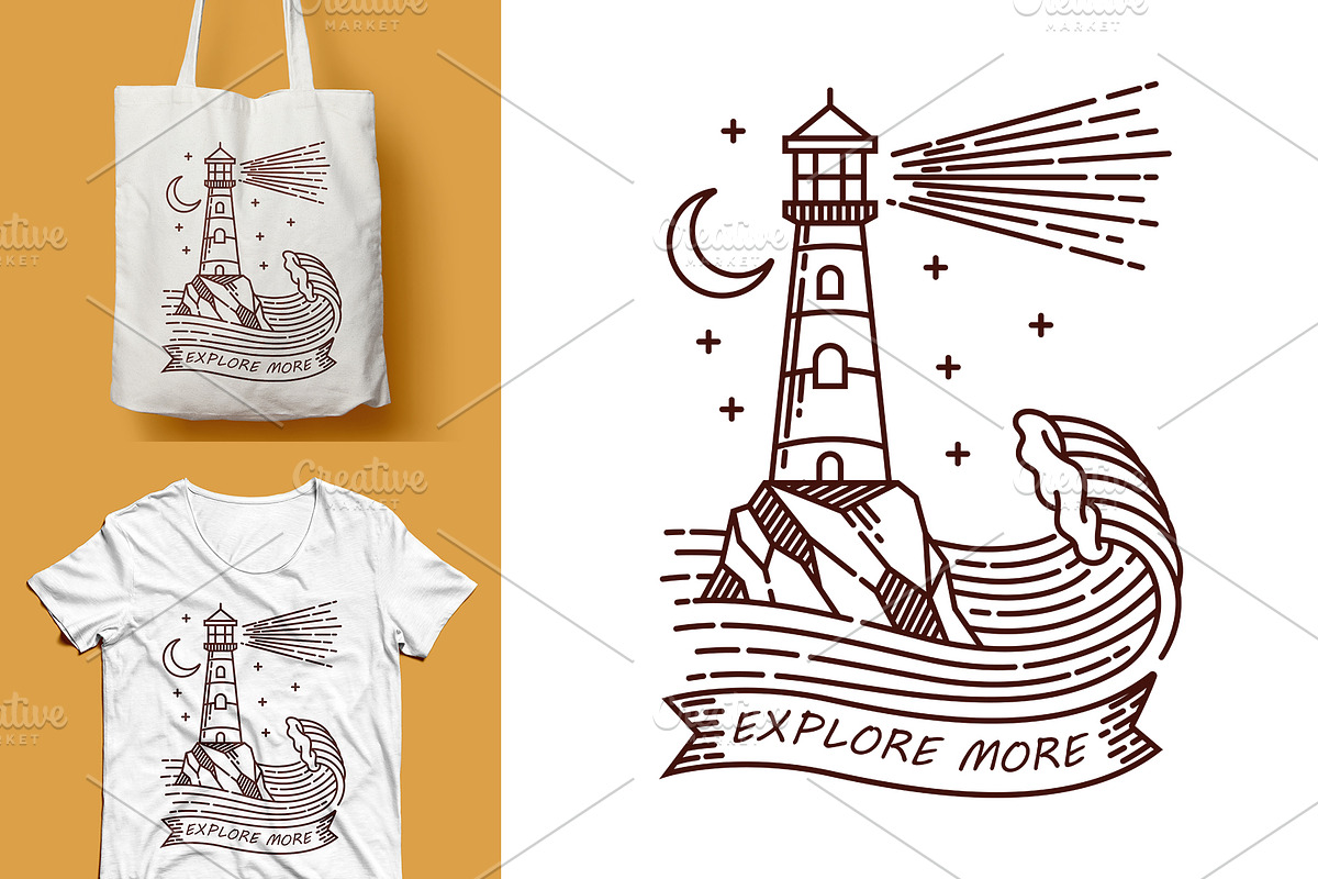 25 in 1 Bundle - Line Illustrations, an Animal Illustration by gunaonedesign (Photo 13 of 21)