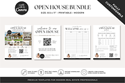 Open House Templates Bundle, a Flyer Template by BrandhavenStudio (Thumbnail 2 of 13)