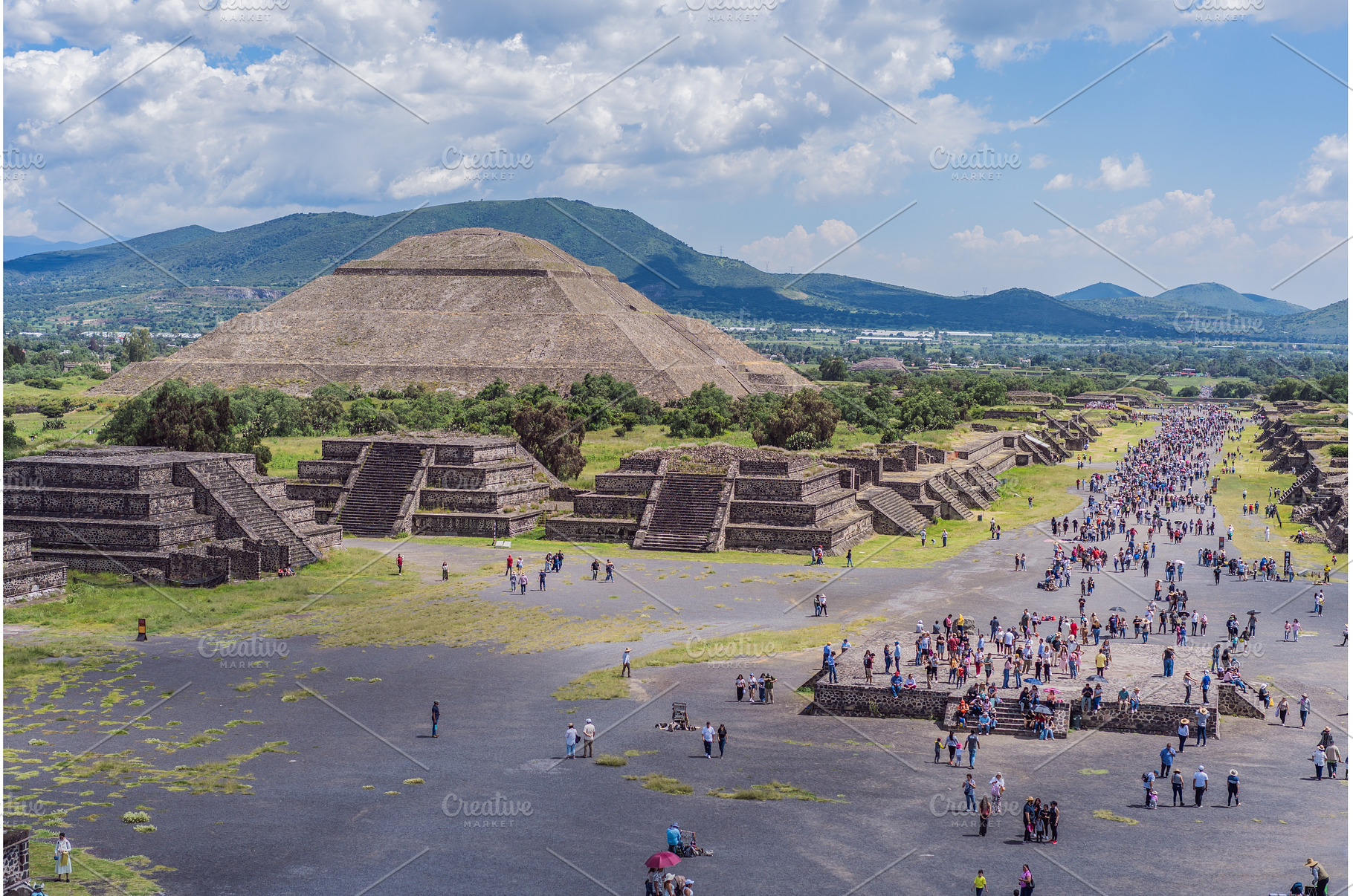 Teotihuacan in Mexico, showcasing, an Architecture Photo by Elizaveta Galitskaya