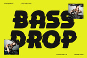 CS Regime Rippled, a Sans Serif Font by Craft Supply Co. (Thumbnail 6 of 8)
