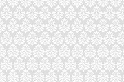 Damask vector seamless patterns, a Pattern Graphic by Alonka's Illustrations (Thumbnail 3 of 9)