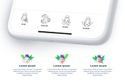 Skin Care | 32 Icons Set Hand Drawn, an Outline Icon by Marina Silence (Thumbnail 13 of 18)