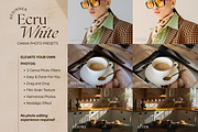 Ecru White Social Media Branding Kit, a Social Media Template by The Flossy Finch (Thumbnail 7 of 18)