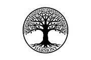 Sacred Tree of Life Vector Bundle, an Illustration by Designs_River (Thumbnail 44 of 51)