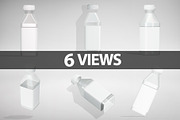Juice Bottle Mockup, a Packaging Mockup by Nina Shaw (Thumbnail 2 of 17)
