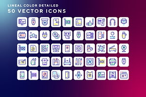Hardware icons, an Outline Icon by Wencory