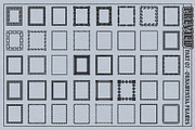 Illustrator Frames Brushes, a Brush Add-On by MiksKS (Thumbnail 19 of 21)