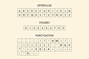 Geologist Neue - Museum Display Font, a Sans Serif Font by Jacob Waites (Thumbnail 4 of 6)