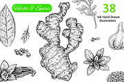 Herbs & Spices Collection, an Object Graphic by Eugenia Hauss Design (Thumbnail 1 of 2)