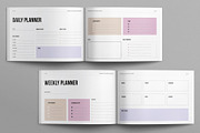 Workbook Creator Planner Landscape, a Magazine Template by E-Type (Thumbnail 3 of 7)