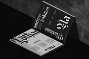 Lothar Reiner – Gothic Blackletter, a Blackletter Font by Inviline.co (Thumbnail 10 of 15)