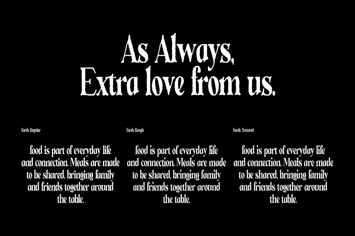 Farde - Condensed Display Serif, a Serif Font by Typeparties (Photo 8 of 10)