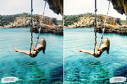 10 Aqua Dream Lightroom Presets, a Preset Add-On by LucaTheme (Thumbnail 6 of 9)