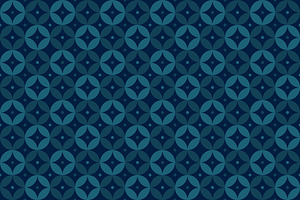 Simple Batik Seamless Pattern