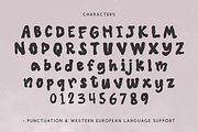 Moonspell Font - A Wavy Font, a Handwritten Font by Beck McCormick (Thumbnail 10 of 10)
