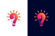 Gradient Modern Idea Planet Logo, a Branding & Logo Template by Artnivora.Std (Thumbnail 3 of 4)