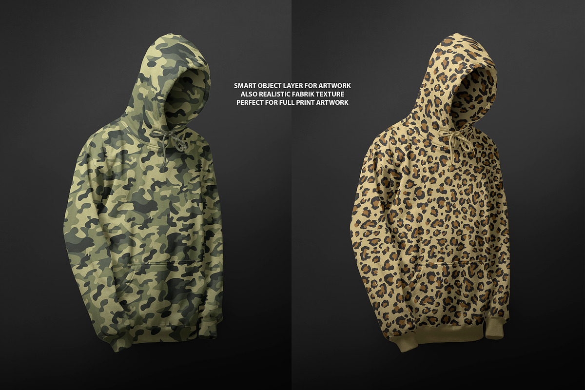 Realistic Floating Hoodie Mockup, a Hoody Mockup by Uncentrifuged Pressure (Photo 5 of 8)