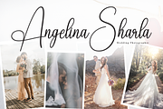 Angel Beach | Script Font, a Handwritten Font by Scratchones (Thumbnail 5 of 8)