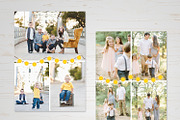 Christmas Card Template, a Card Template by TheSeventhDesire (Thumbnail 3 of 3)