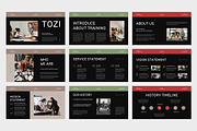 Tozi : Training Business Powerpoint, a Presentation Template by Punkl Camp (Thumbnail 6 of 9)