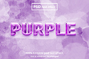 Chrome 3D Text Effects Bundle, a Brushes & More by Zamans (Thumbnail 8 of 10)