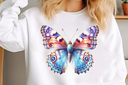 Floral Butterfly Png Butterflies PNG, an Illustration by SinaCreation (Thumbnail 5 of 7)