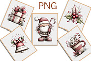 Whimsical Christmas Clipart, an Illustration by Libby Wishes (Thumbnail 4 of 6)