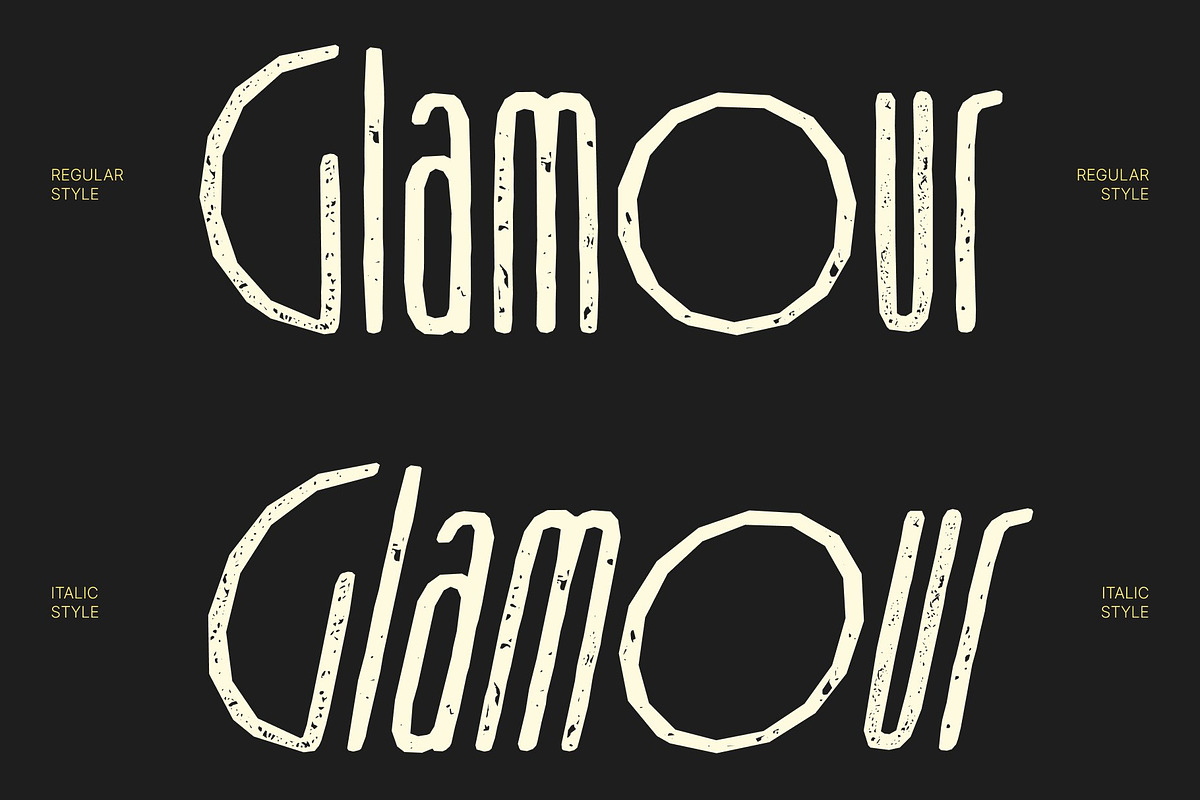 Belkon Rounded Stamp, a Sans Serif Font by Craft Supply Co. (Photo 2 of 8)