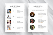 Wholesale Line Sheet Canva Template, a Flyer Template by SmmrDesign (Thumbnail 8 of 9)