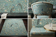 Sage Green Chinoiserie Wallpaper, a Wallpaper Graphic by by creative paper (Thumbnail 11 of 20)