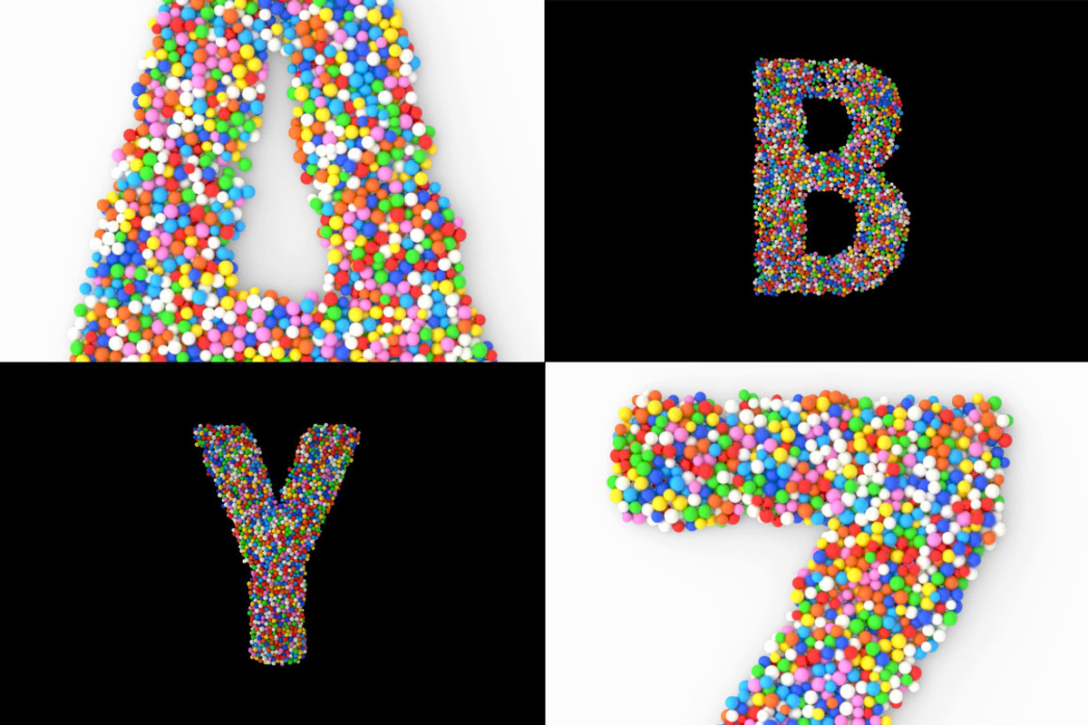 Sprinkles Type, an Object Graphic by Design Assets (Photo 4 of 8)