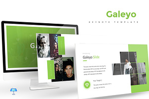 Galeyo - Keynote Template