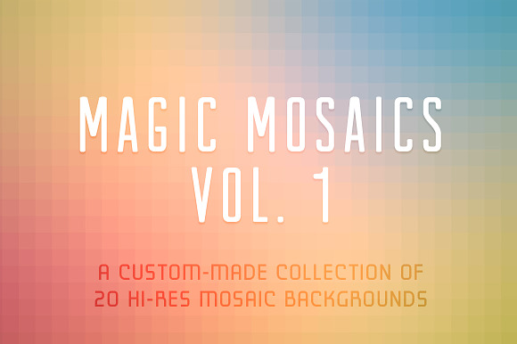Magic Mosaics Vol. 1 preview 4