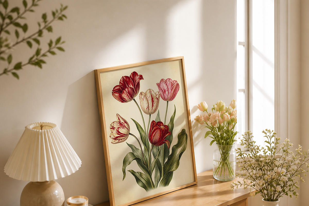 Vintage Botanical Wall Art Bundle, a Decorative Illustration by elfy creative (Photo 17 of 37)