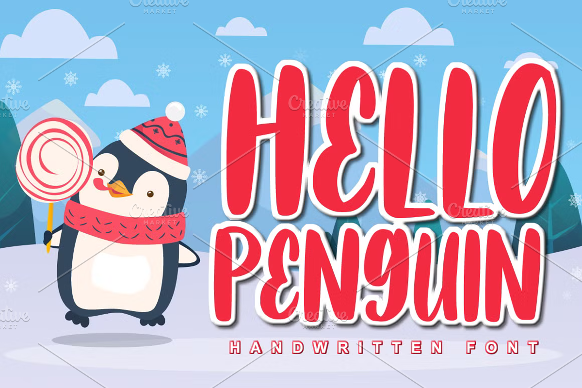 Handwritten Fonts Bundle, a Font by ThePhoton (Photo 2 of 29)