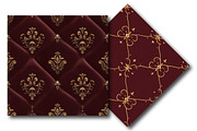 Luxury Maroon Digital Paper, an Illustration by DreamPrint404 (Thumbnail 3 of 5)