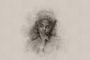 Sketch Art Editable Photo Effect, an Action Add-On by Photoshop Action (Thumbnail 7 of 16)