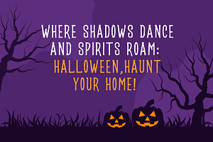 Haluwin Halloween Font