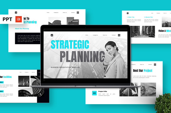 Strategic Planning - Business PPT preview 7