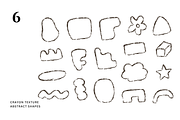 192 Crayon texture doodles, an Object Graphic by Pinkbrush (Thumbnail 7 of 10)
