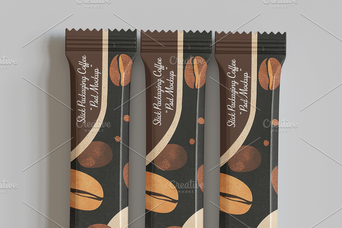 Stick packaging mockup bundles, a Packaging Mockup by Ambo Ampeng (Photo 17 of 32)