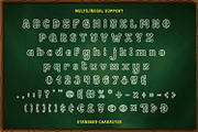 CHALKBOARD, a Handwritten Font by Mozatype (Thumbnail 6 of 7)