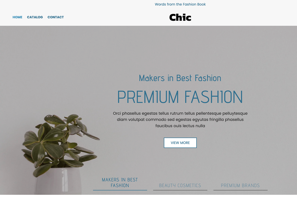 Elegant Fashion Shopify Theme Blue, a Templates & Theme by Exclusive Themes (Photo 7 of 10)