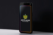 Colorful Pixel Dot Apple Logo, a Branding & Logo Template by Design_Planet (Thumbnail 3 of 3)