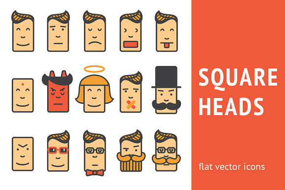Square Heads