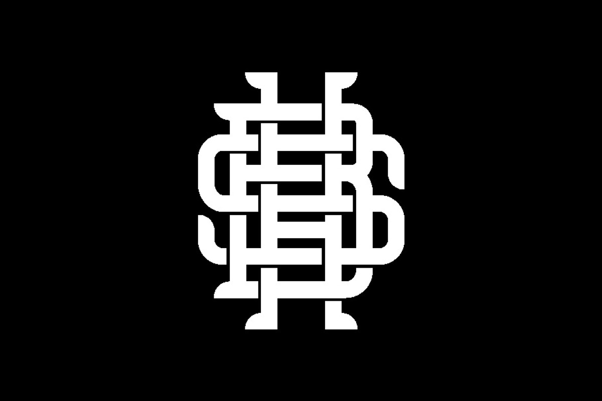 Monogram HBS logo, a Branding & Logo Template by Buqancreative