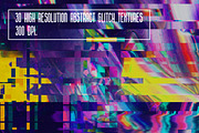 30 high resolution abstract glitch, a Texture Graphic by zaksheuskaya (Thumbnail 2 of 5)