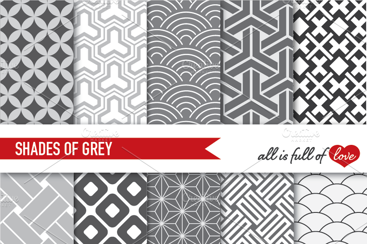 Grey Japan Backgrounds Patterns