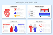 Health Infographic, a Presentation Template by Mighty-Slide (Thumbnail 5 of 7)
